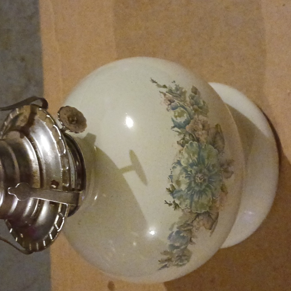 Vintage oil lamp